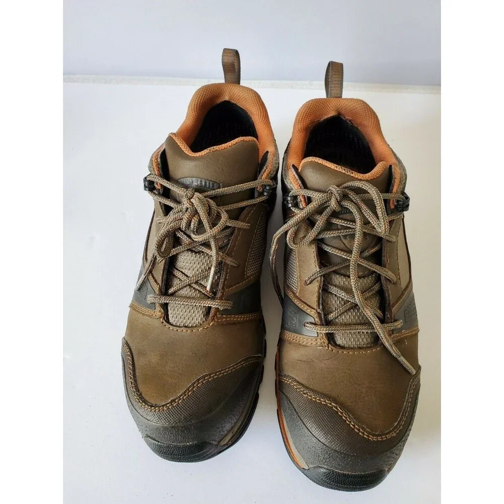 Red Wing Women's Irish Setter Work Boots ASTM F2413-11 Steel Toe Leather size 8